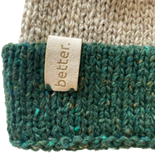 Load image into Gallery viewer, contrast cuff beanie pino

