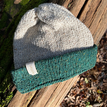 Load image into Gallery viewer, contrast cuff beanie pino
