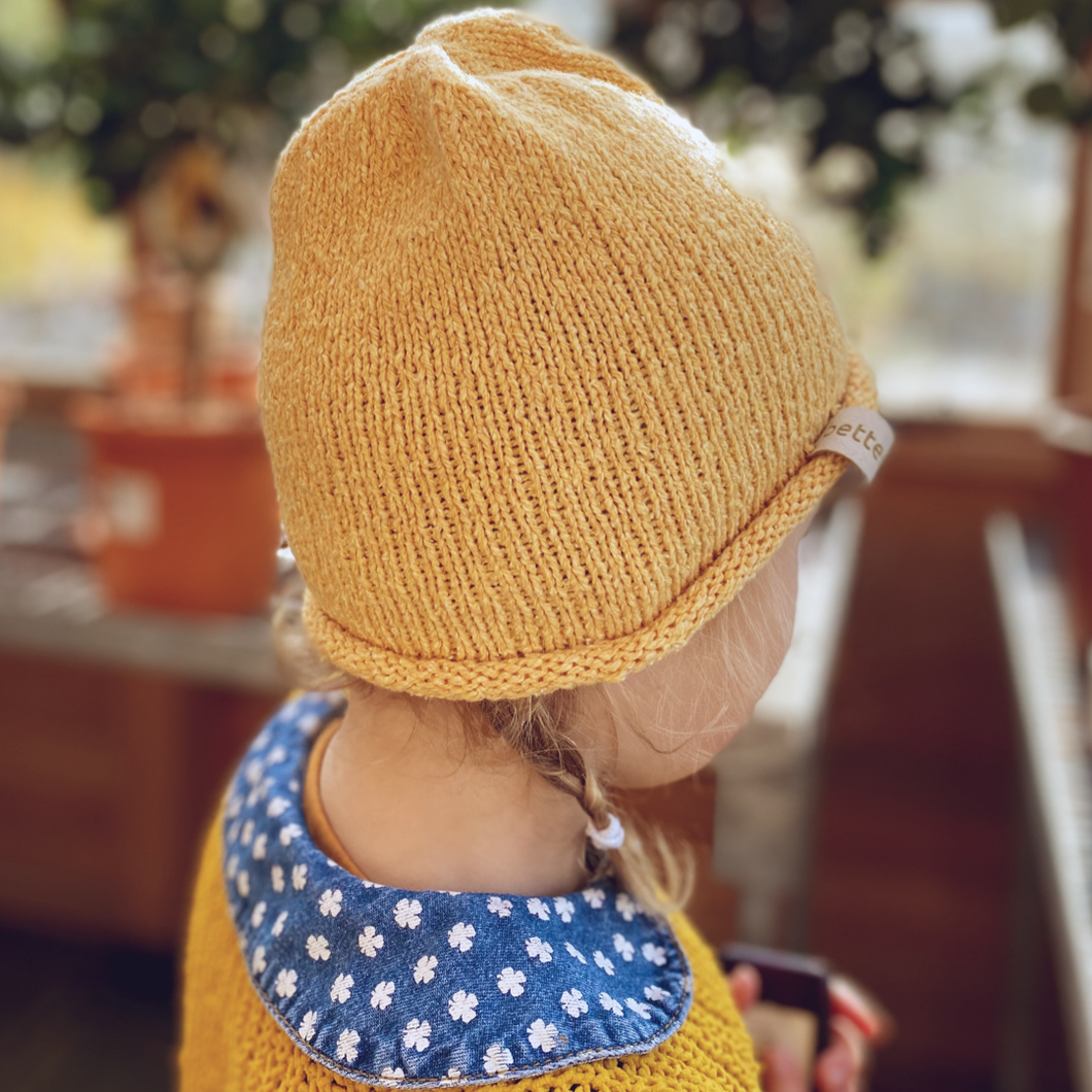 besser. mini beanie argan