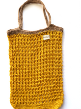 Load image into Gallery viewer, string bag - long handle - eight colour combinations
