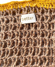 Load image into Gallery viewer, string bag - long handle - eight colour combinations

