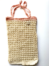 Load image into Gallery viewer, string bag - long handle - eight colour combinations
