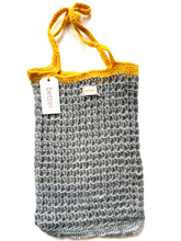 Load image into Gallery viewer, string bag - long handle - eight colour combinations

