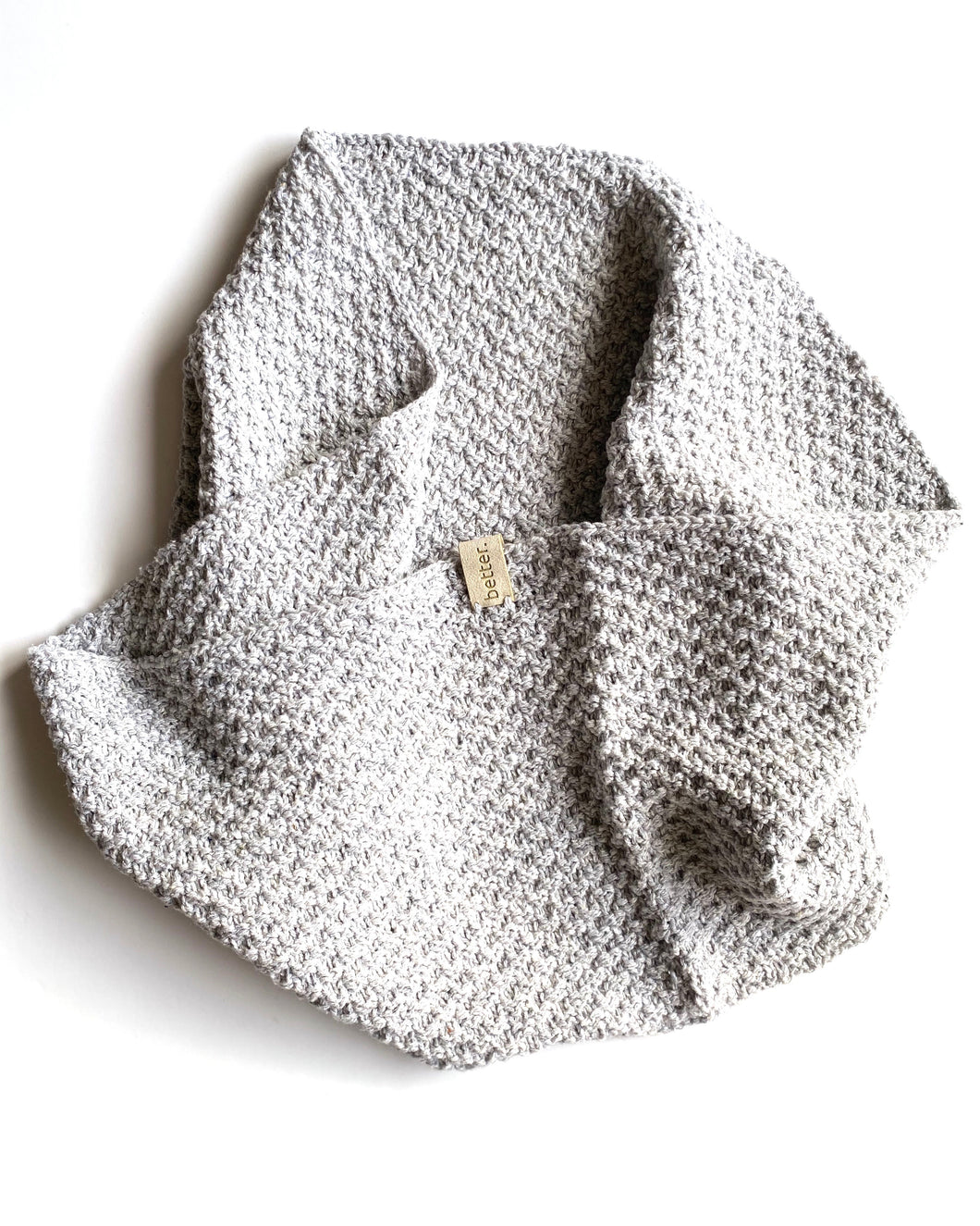 betra. short loop scarf ozone