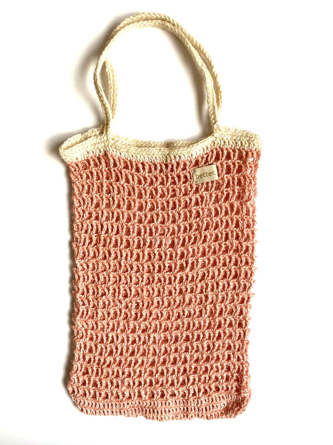 string bag - long handle - eight colour combinations