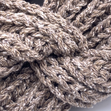 Load image into Gallery viewer, bandeau jute headband
