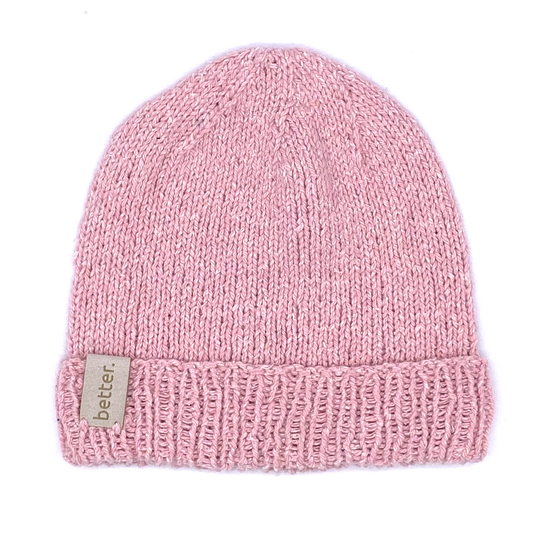 meilleur. mini beanie rose