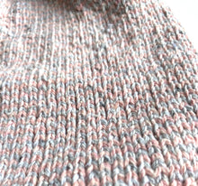 Load image into Gallery viewer, besser. stripe beanie rose &amp; ozone
