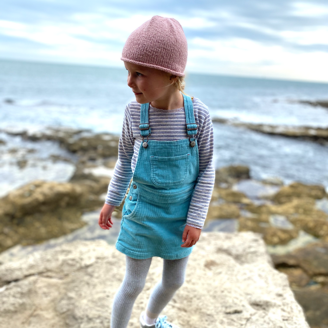 besser. mini beanie rose