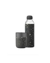 Load image into Gallery viewer, Porter Water Bottle - Terrazzo Charcoal

