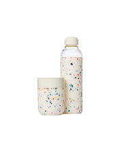 Load image into Gallery viewer, Porter Water Bottle - Terrazzo Cream
