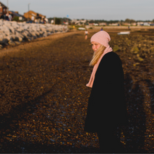 Load image into Gallery viewer, bedre. long loop scarf rose
